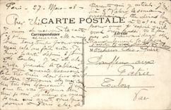 Paris CPA Panorama de la Seine (cote Ouest)