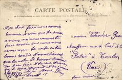 Paris CPA Eiffel Tower