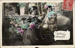 CPA Fantasy Children Happy New Year