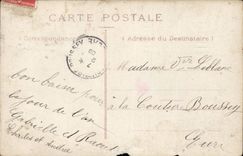 CPA Fantasy Children Happy New Year