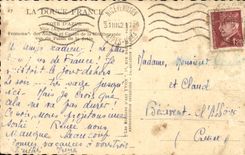 Nice CPA Walk of the English and casino of the Mediterranean