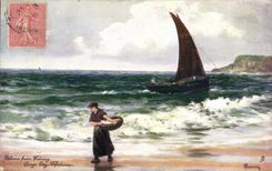 CPA Fifeshire coast Boat Boat beach