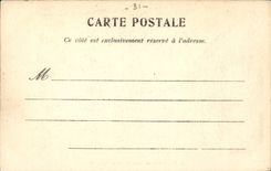 CPA Toulouse Cour d'entree du lycee