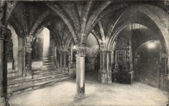 CPA Toulouse Insigne basilique de St Sernin Crypte des corps sains 