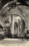 CPA Toulouse Cathedrale Saint Etienne Le choeur