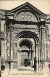 CPA Toulouse Eglise Saint Sernin porte Miegeville