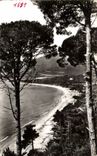 MODERN CARD Surroundings of Cavalaire on Sea the beach of PArdigon