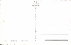 MODERN CARD Villedieu Stoves