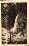CPA Luchon Cascades of the chorus (valley of the Lily)