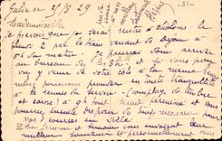 CPA Luchon Cascades of the chorus (valley of the Lily)