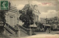 CPA Luchon Frontage of the casino