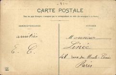 CPA Luchon Frontage of the casino