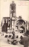 CPA Toulouse La cathedrale St Etienne 