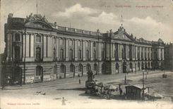 CPA Toulouse FAcade du capitole