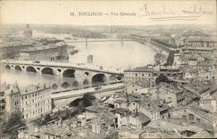 CPA Toulouse Vue generale