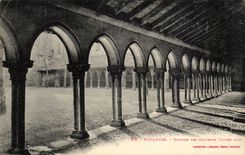 CPA Toulouse Cloitre des Jacobins (lycee 1810)