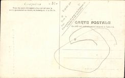 CPA Toulouse Old woman tower of the street of the college of Foix