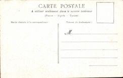 Paris CPA Le monument de Gambetta