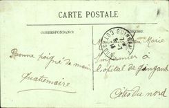 Paris CPA Statue of Jeanne of arc Places Pyramids