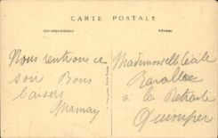 Paris CPA L'opera Le foyer