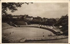 Paris CPA the arena of Lutetia Lutece