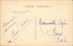 Paris CPA the arena of Lutetia Lutece