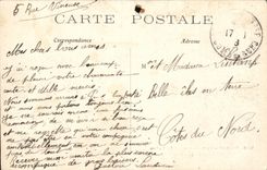 Paris CPA Panorama of the Seine (Right Bank)