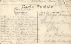 Paris CPA the Eiffel Tower