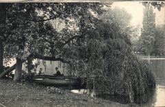 Paris CPA Seen of Vincennes Lake Daumesnil