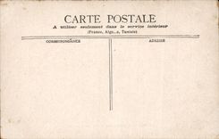 Paris CPA La Seine au pont des Arts