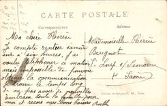 Paris CPA La fontaine Carpeaux et avenue de l'observatoire