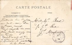 Paris CPA Souvenir Hirondelles