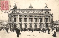 Paris CPA L'opera