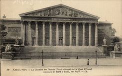 Paris CPA House of Commons