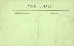 Paris CPA Floods of January 1910 Raft Quay of Billy