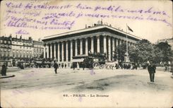 Paris CPA the Stock Exchange