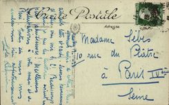 Paris CPA the Pantheon