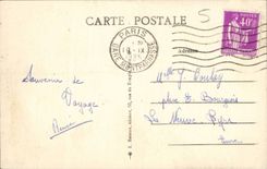 Paris CPA Basilique du Sacre Coeur de Montmartre