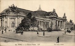 Paris CPA the Grand Palais