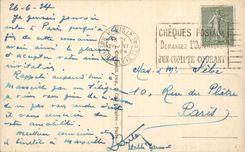 Paris CPA the Grand Palais