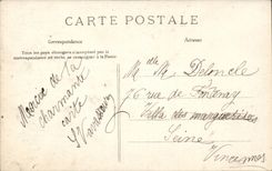 Paris CPA Church of Menilmontant