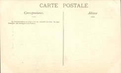 Paris CPA Statue de Strasbourg