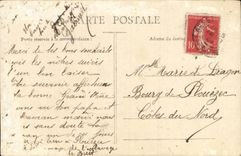 CPA Fantasy Good Child and happy festival