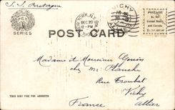 CPA Fantaisie Far from the maddling crowd HUmour