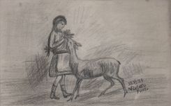 CPA Fantasy Child and hind