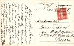 CPA Fantasy Children Happy New Year