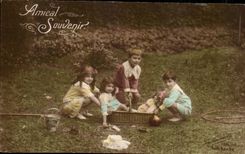 Friendly CPA Fantasy Children memory