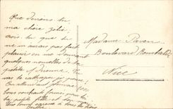 CPA Fantasy Child Happy New Year Clover