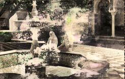 Maurisches Algiers CPA Gericht Algerien-von Bardo