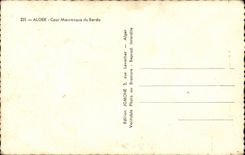 Maurisches Algiers CPA Gericht Algerien-von Bardo